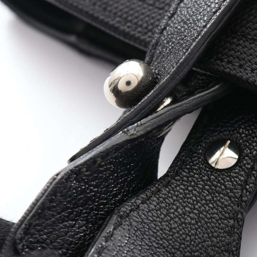 CHANEL Black Leather Tote Bag - Picture 8 of 10